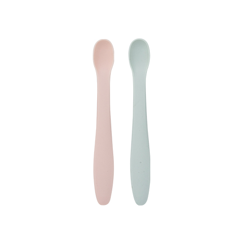 Silicone baby food spoon